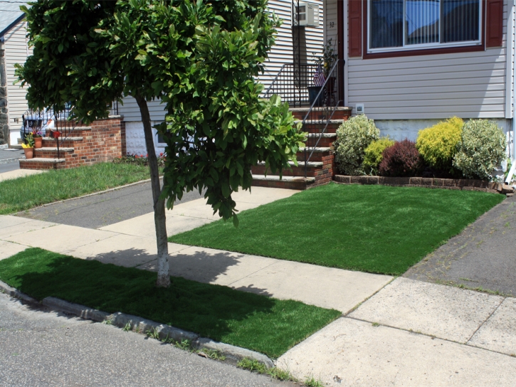 Installing Artificial Grass Oakdale, California Landscaping Business, Front Yard Landscaping