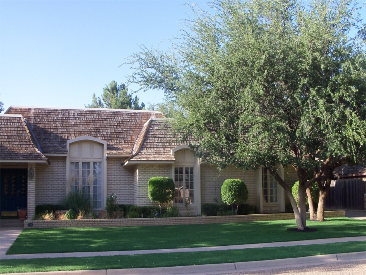 Lawn Services Denair, California Roof Top, Front Yard