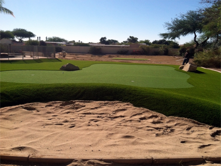 Outdoor Carpet Newman, California Office Putting Green, Beautiful Backyards