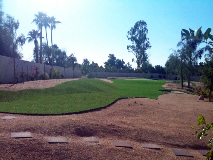 Plastic Grass Riverbank, California Home And Garden, Backyard Design