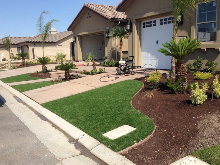 Synthetic Grass Cost East Oakdale, California Backyard Playground, Front Yard