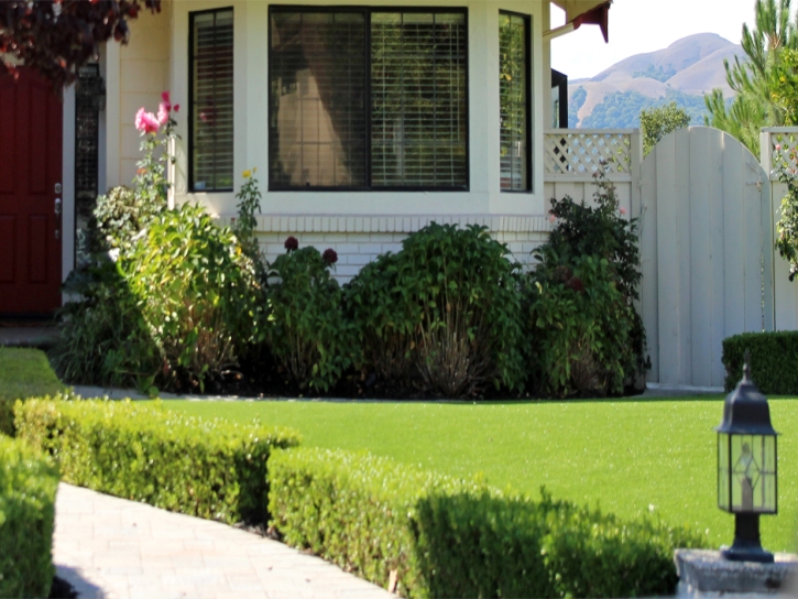 Synthetic Grass Cost Grayson, California Paver Patio, Front Yard Ideas