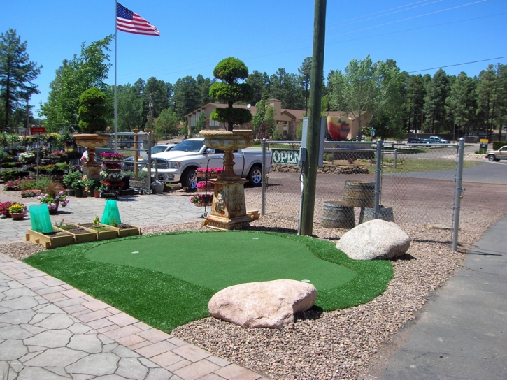 Synthetic Lawn Empire, California Golf Green, Commercial Landscape