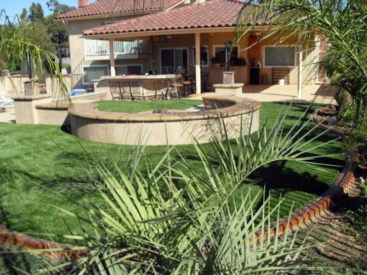 Synthetic Lawn Keyes, California Design Ideas, Small Backyard Ideas