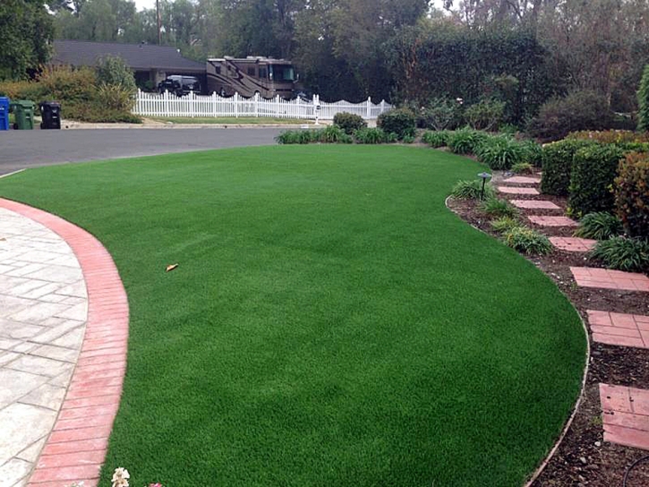 Synthetic Turf East Oakdale, California Lawns, Front Yard Landscaping