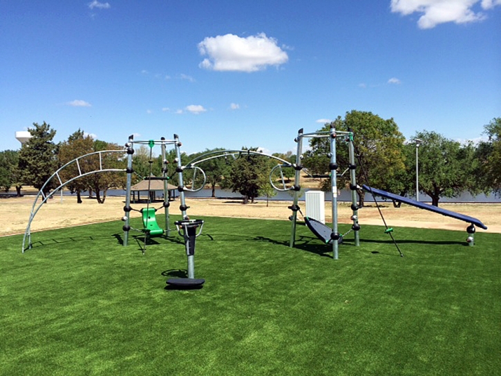 Synthetic Turf Oakdale, California Upper Playground, Recreational Areas