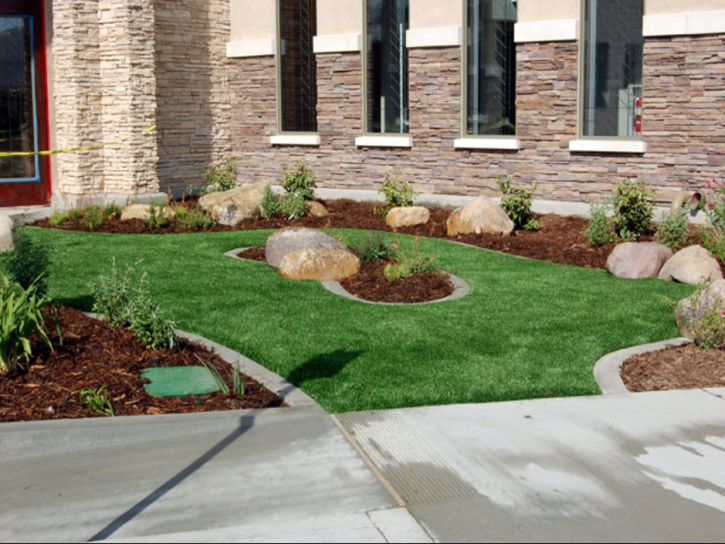 Synthetic Turf Supplier Turlock, California Design Ideas, Commercial Landscape