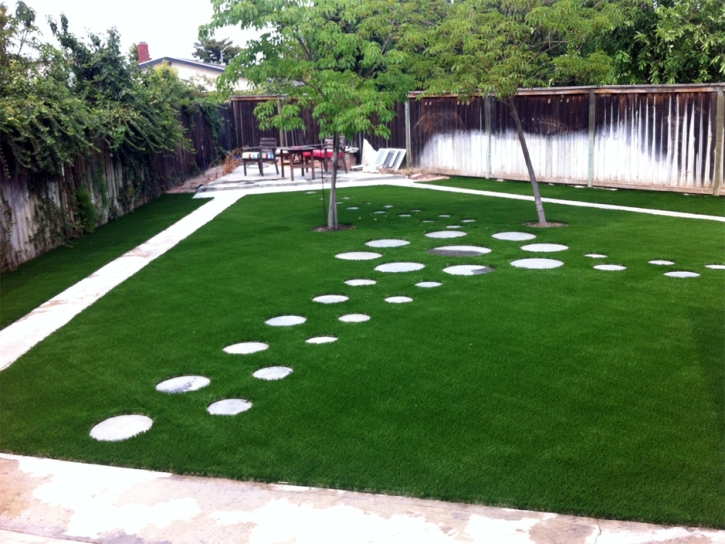 Synthetic Turf Supplier Valley Home, California Backyard Playground, Backyards